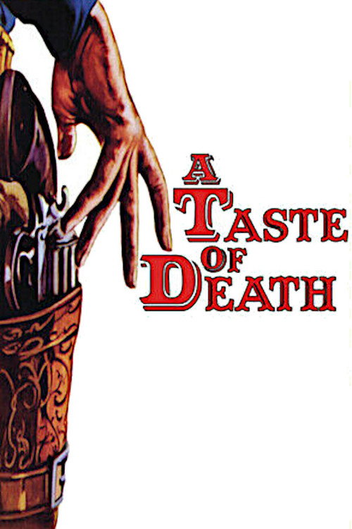 Movie poster for A Taste of Death (1968)