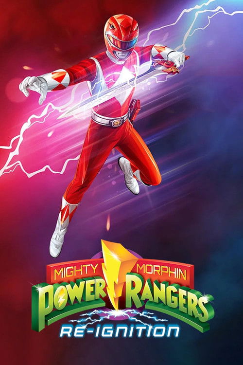 Mighty Morphin' Power Rangers Re-Ignition poster