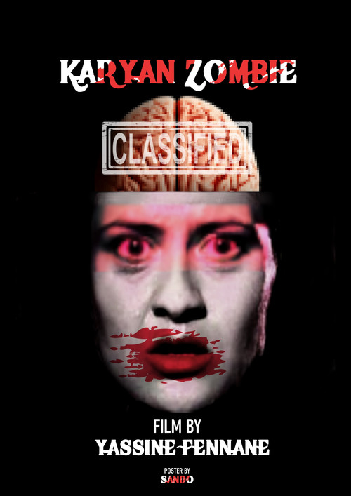 Movie poster for Karyan Zombie