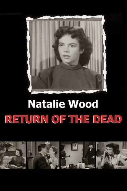 Movie poster for Return of the Dead (1954)
