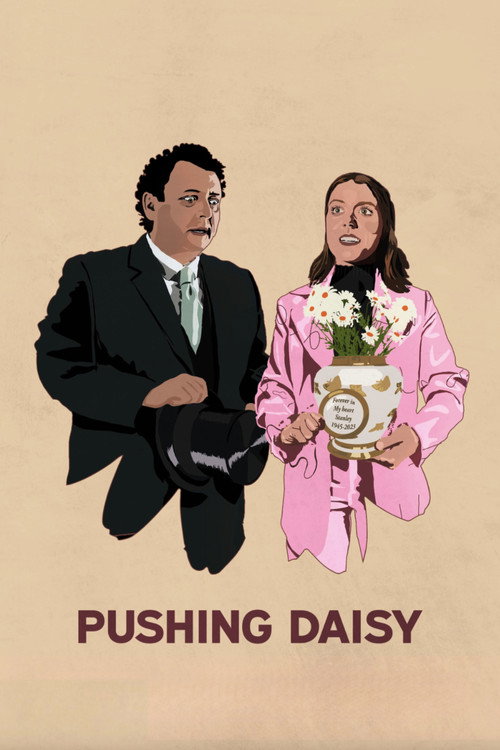 Movie poster for Pushing Daisy (2024)