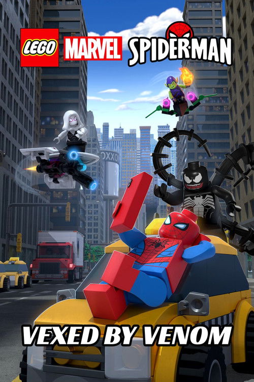 Movie poster for LEGO Marvel Spider-Man: Vexed by Venom (2019)