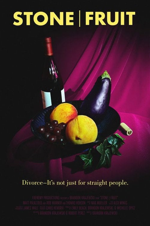 Movie poster for Stone Fruit (2020)