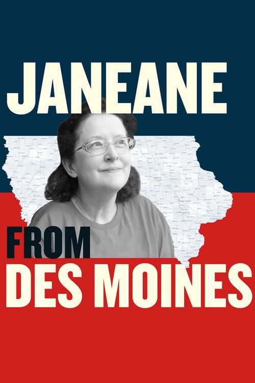 Movie poster for Janeane from Des Moines (2012)