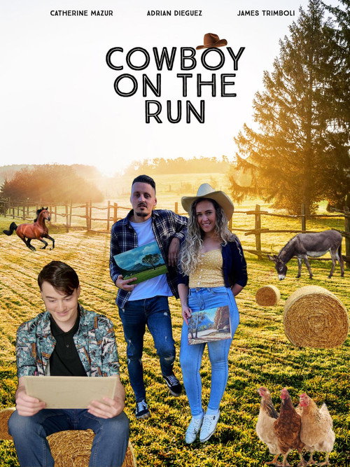 Movie poster for Cowboy on the Run (2022)