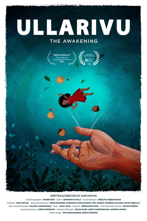 Movie poster for The Awakening (2023)
