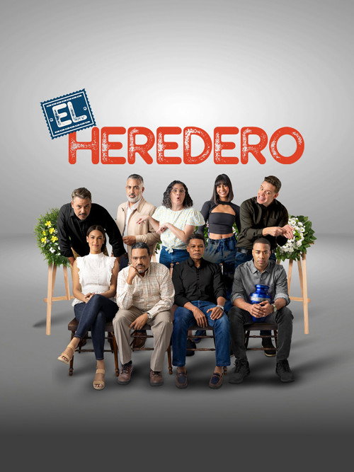 Movie poster for El heredero (2024)