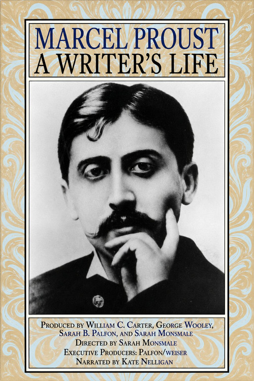Movie poster for Marcel Proust: A Writer's Life (1993)