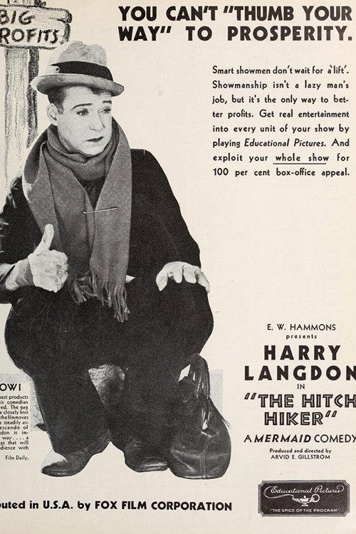Movie poster for The Hitchhiker (1933)