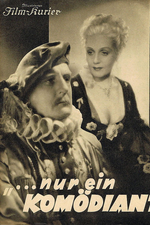 Movie poster for Only a Comedian (1935)