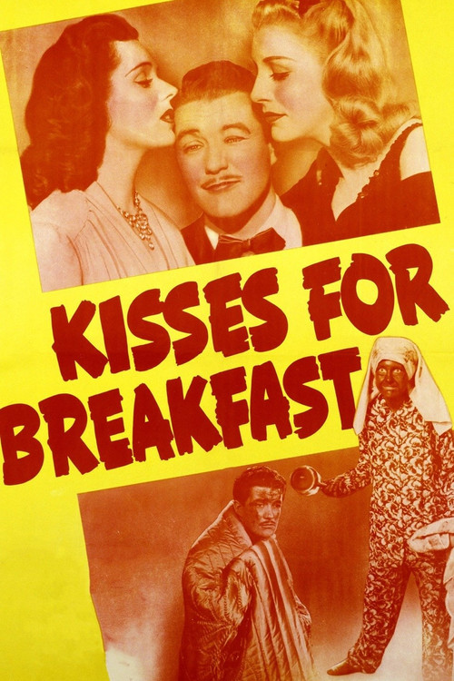 Movie poster for Kisses for Breakfast (1941)