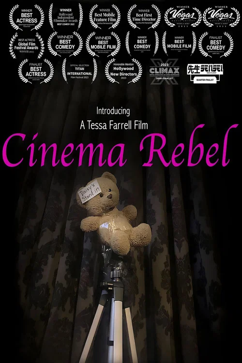 Movie poster for Cinema Rebel