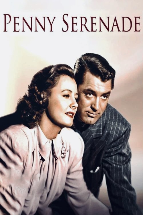 Movie poster for Penny Serenade (1941)