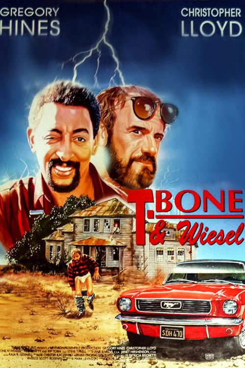 Movie poster for T Bone N Weasel (1992)