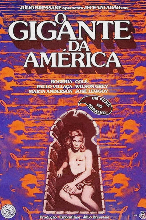 Movie poster for The Giant of America (1980)