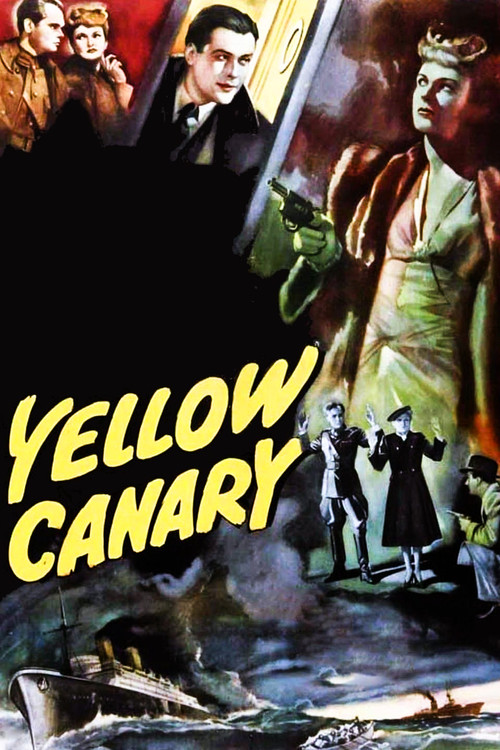 Movie poster for Yellow Canary (1943)