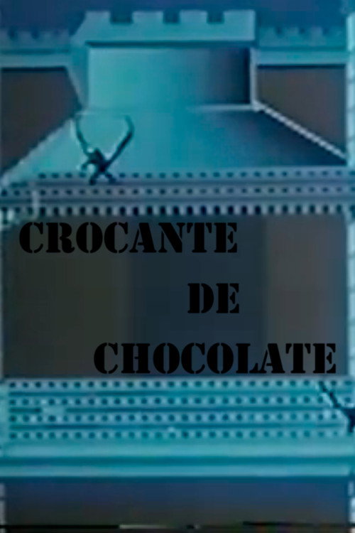 Movie poster for Crocante de Chocolate (1992)