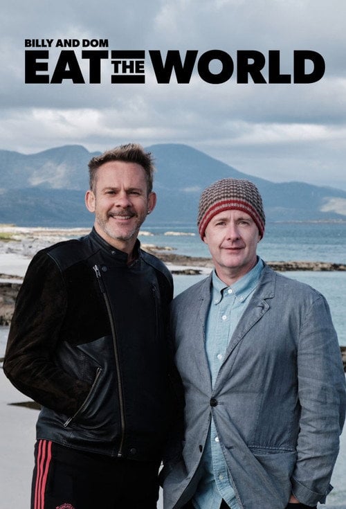 Series poster for Billy & Dom Eat the World (2025)