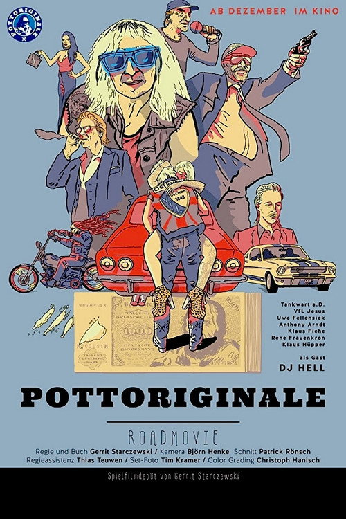 Movie poster for Pottoriginale: Roadmovie (2017)