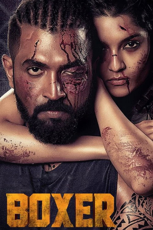 Movie poster for Boxer