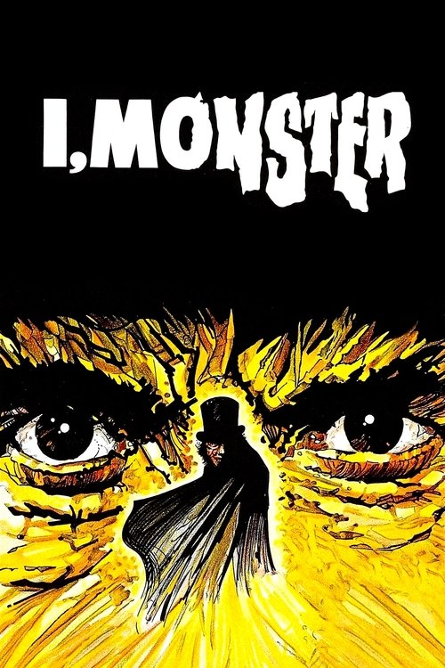 Movie poster for I, Monster (1971)