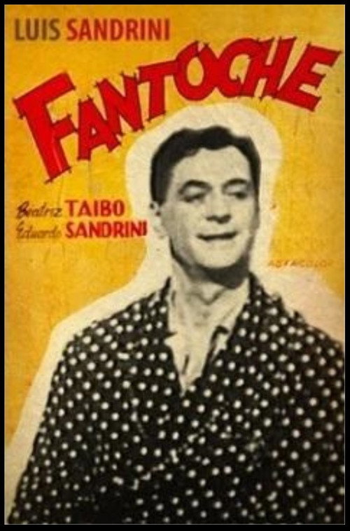 Movie poster for Fantoche (1957)