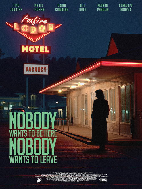 Movie poster for Nobody Wants to Be Here, Nobody Wants to Leave (2025)