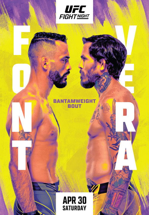 Movie poster for UFC on ESPN 35: Font vs. Vera (2022)