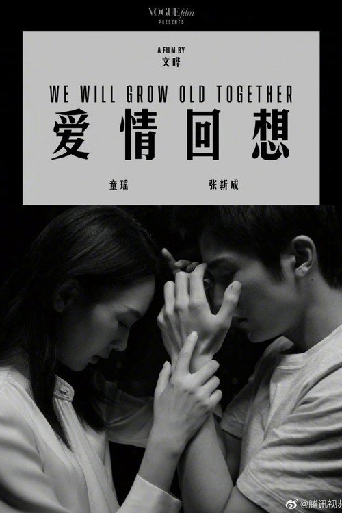 Movie poster for We Will Grow Old Together (2022)
