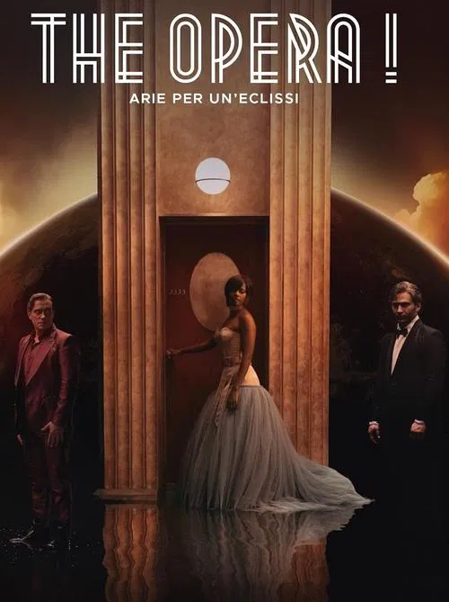 Movie poster for The Opera! Arias for an Eclipse (2025)
