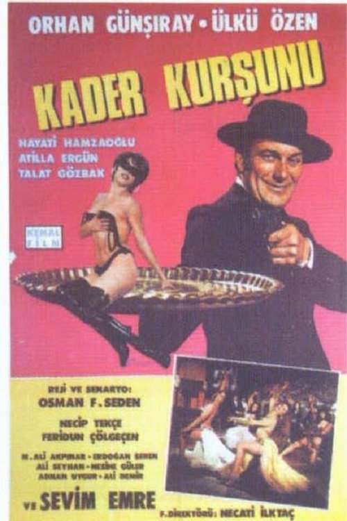 Movie poster for Kader Kurşunu (1972)