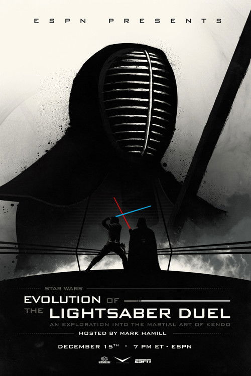 Movie poster for Star Wars: Evolution of the Lightsaber Duel (2015)