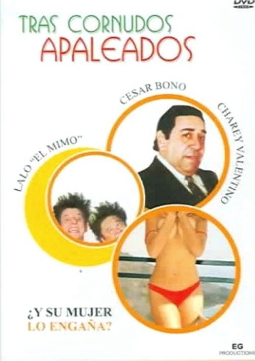 Movie poster for Tras cornudos... Apaleados (1995)