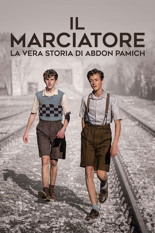Movie poster for Il Marciatore - La vera storia di Abdon Pamich (2026)