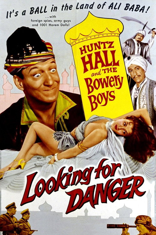 Movie poster for Looking for Danger (1957)