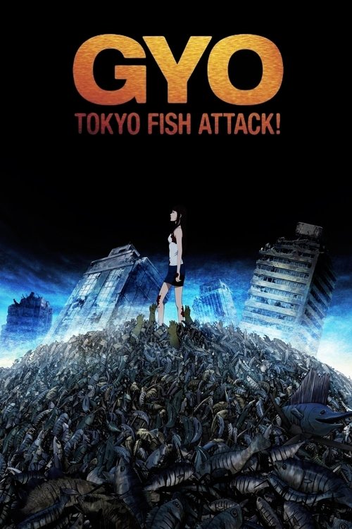 Movie poster for Gyo: Tokyo Fish Attack (2012)
