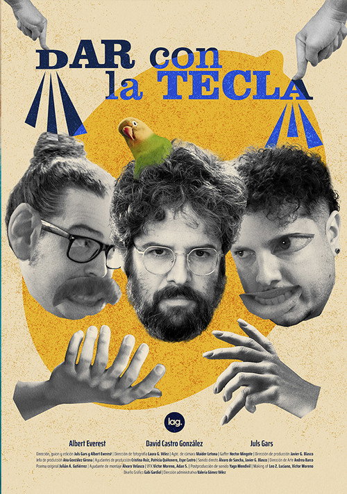 Movie poster for Dar con la tecla (2026)