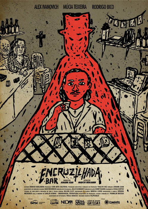 Movie poster for Encruzilhada Bar (2023)