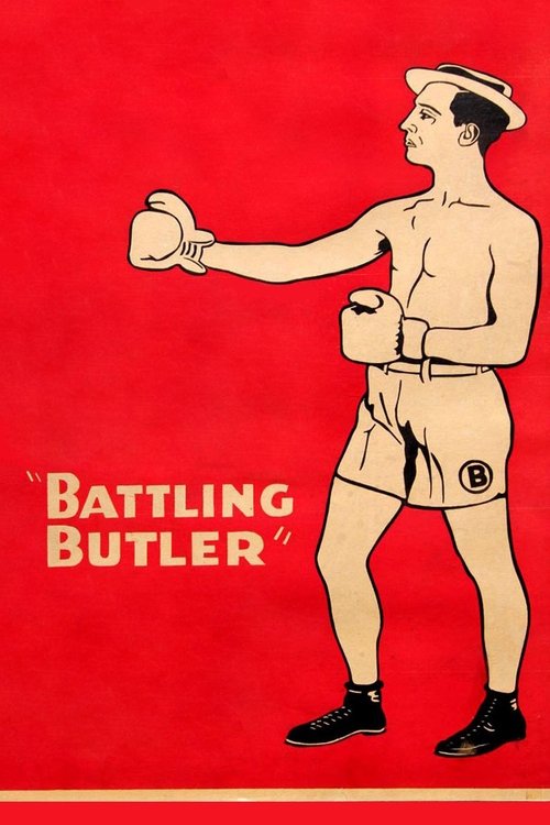 Movie poster for Battling Butler (1926)