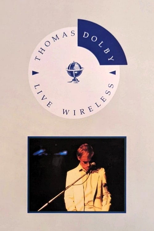 Movie poster for Thomas Dolby - Live Wireless (1983)
