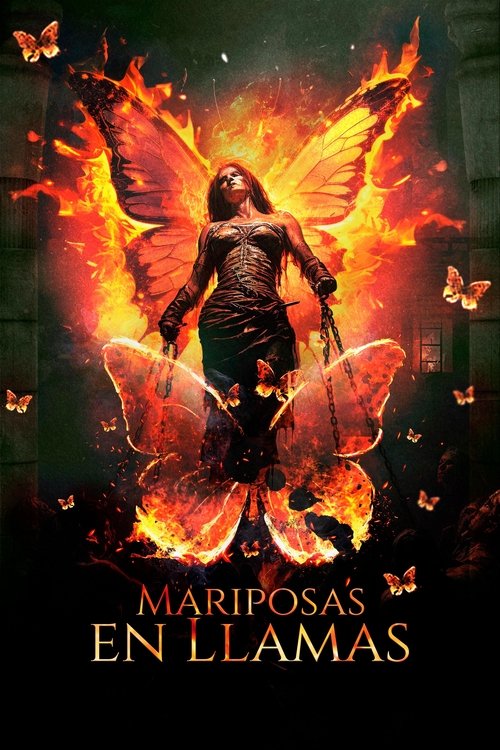Movie poster for Burning Butterflies (2024)