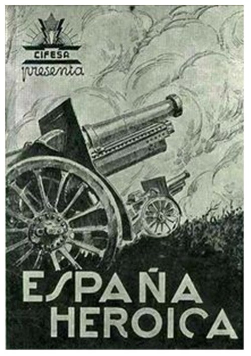 Movie poster for Heroic Spain (1938)