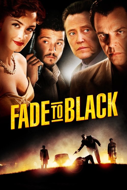 Movie poster for Fade to Black (2006)