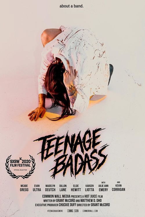 Movie poster for Teenage Badass (2020)