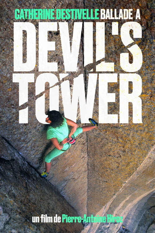 Movie poster for Ballade à Devil's Tower (1992)