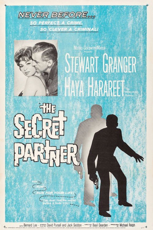 Movie poster for The Secret Partner (1961)
