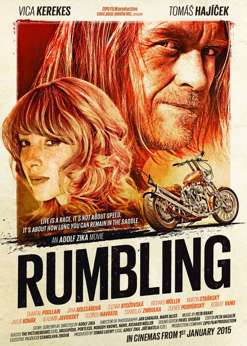 Movie poster for Rumbling (2015)