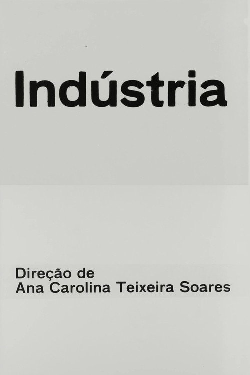 Movie poster for Indústria (1969)