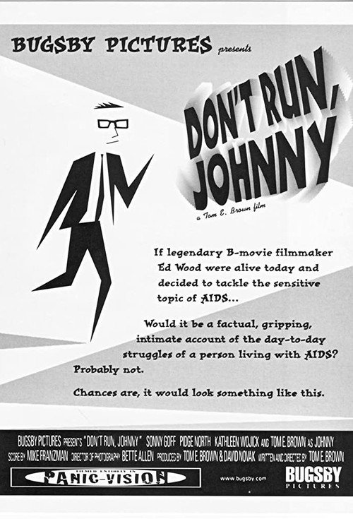 Movie poster for Don't Run, Johnny (1997)
