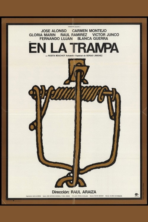 Movie poster for En la trampa (1979)